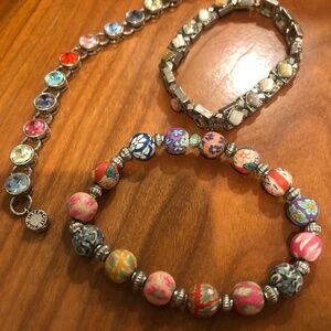 bracelets-set of 3